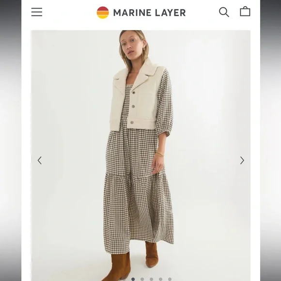 Quebec Sherpa Vest - Picture 3 of 16